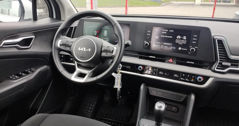 Kia Sportage cena 115600 przebieg: 16345, rok produkcji 2023 z Łowicz małe 379